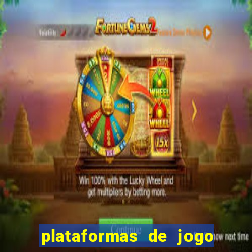 plataformas de jogo para ganhar dinheiro